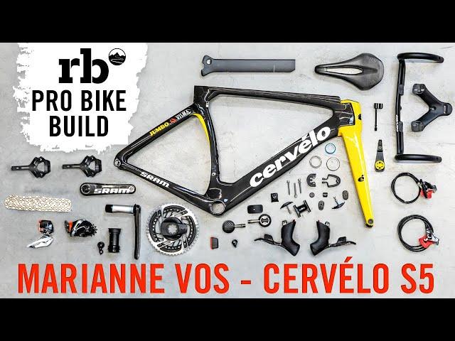 Cervelo S5 I 2023 I Dream Build I Pro Bike Build I Team Jumbo Visma I Marianne Vos