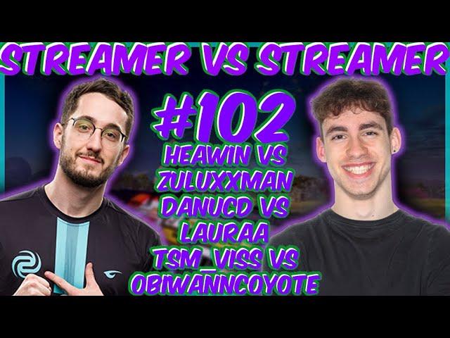 PUBG STREAMERS VS STREAMERS #102 (Danucd, Silerzz, 10000days, Corky, Heawin, Laura, Hwinn, Viss)