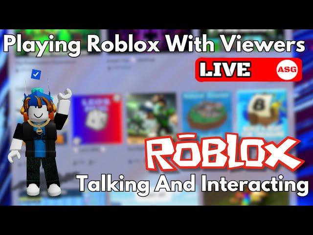 Playing Different Games On Roblox