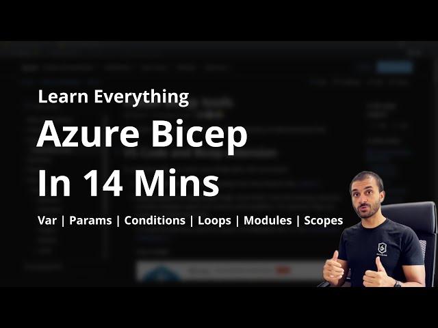 Azure Bicep Crash Course | Step by Step | All in One