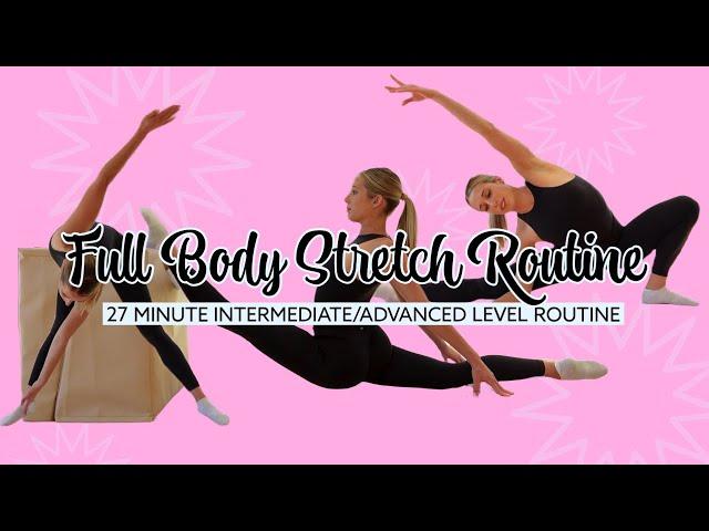 27 MIN Full Body Stretch & Warm Up Routine