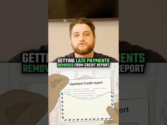 Getting Late Payments Removed From Your Credit Report #creditscoretips #creditrepair #latepayments