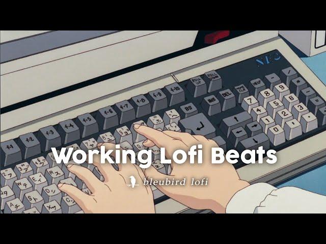 Work with me  Aesthetic Anime 90s ~ Studying / Relaxing / Working / Lofi Music