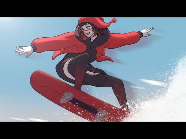 Rwby amv: Rose  covered in snow