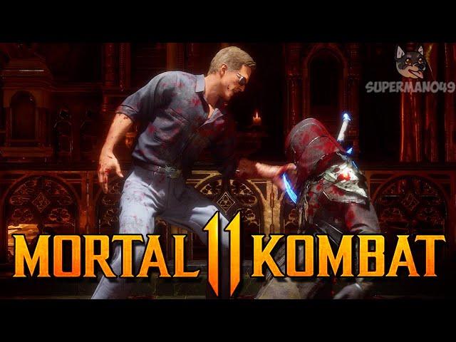 Johnny With The Amazing Brutality! - Mortal Kombat 11: "Johnny Cage" Gameplay