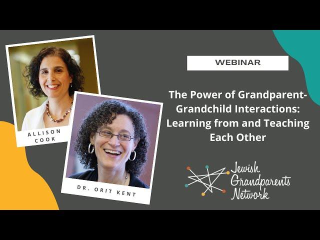 The Power of Grandparent-Grandchild Interactions: Learning from and Teaching Each Other