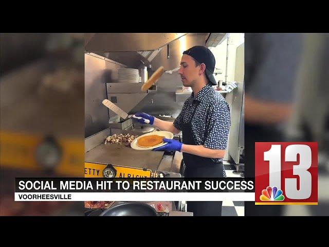 Voorheesville chef finds celebrity fame on TikTok