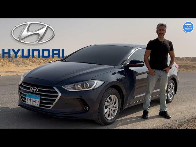 احلي من الفيس ليفت  | Hyundai Elantra AD هيونداي النترا