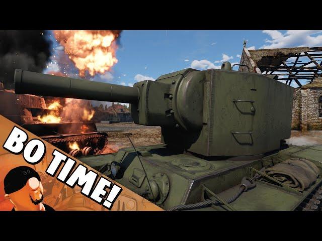 War Thunder - KV-2 (1940) "I failed to die."