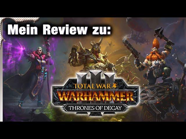 REVIEW zum Thrones of Decay DLC für Total War: Warhammer 3