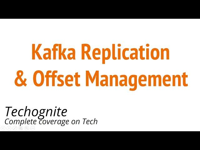 Apache Kafka Replication | Kafka Offset Management | Kafka Replication and Offset Management Example