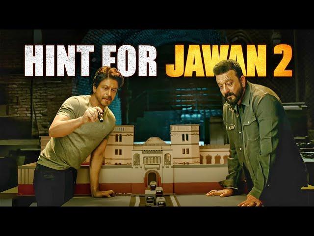 Is Jawan Part 2 in Making? | 3 Hints Given in Netflix Extended Version | Red Chillies Entertainment