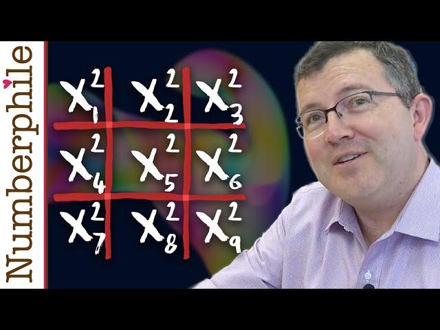 Magic Squares of Squares (are PROBABLY impossible) - Numberphile