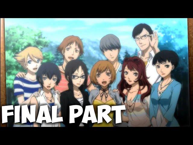 The Truth | Infer Plays: Persona 4 Golden - Part 14 (END)