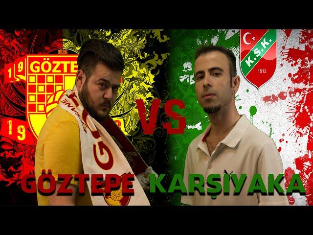 Karşıyaka vs Göztepe | Destansı Rap Savaşları | DRS