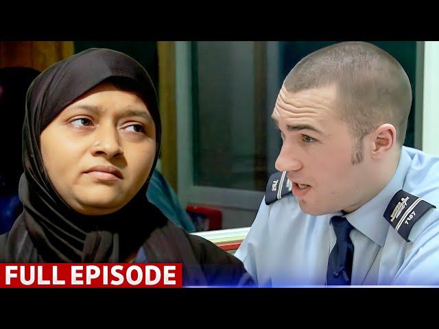 Frantic Couple Beg Customs To Stay In The UK | Border Force - Season 1 Episode 1 (Full Episode)