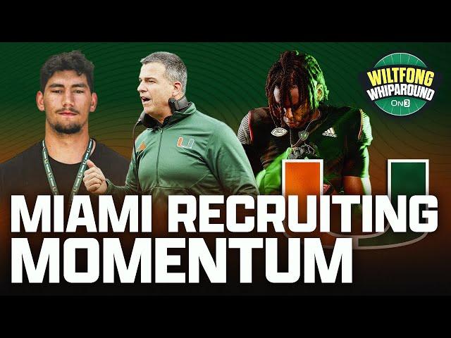 Miami Hurricanes RED HOT Summer Continues!! | 'Canes Trending for Major Recruiting Targets