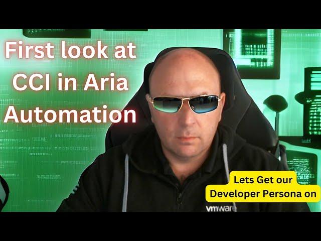 Cloud Consumption Interface (CCI) - First look Aria Integration