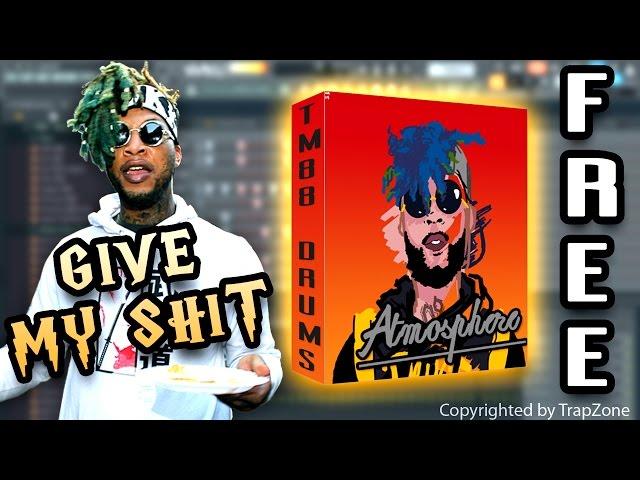 TM88 Type Trap Drum Kit 2018 Atmosphere (FREE DOWNLOAD)