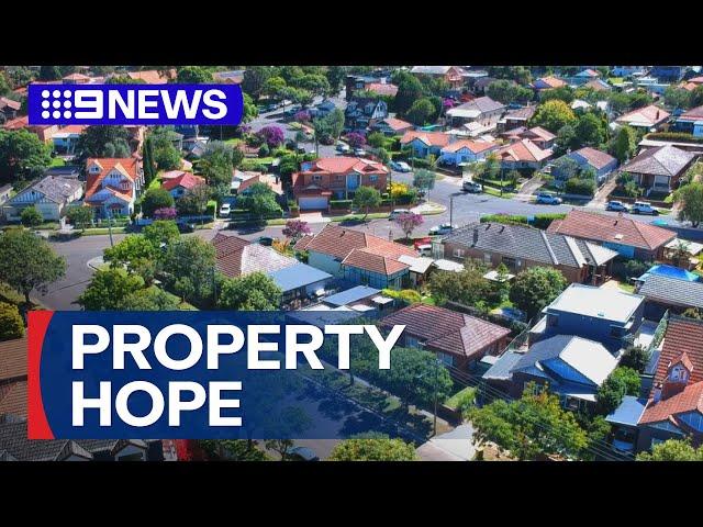 Changes signal new hope for Aussie homebuyers | 9 News Australia