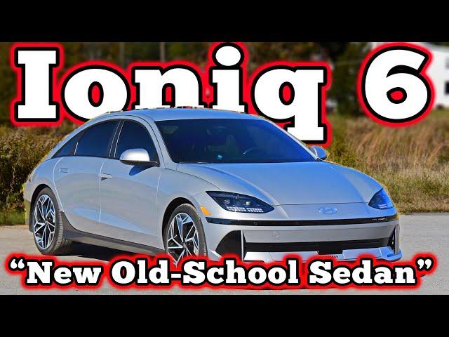 2023 Hyundai Ioniq 6: Regular Car Reviews