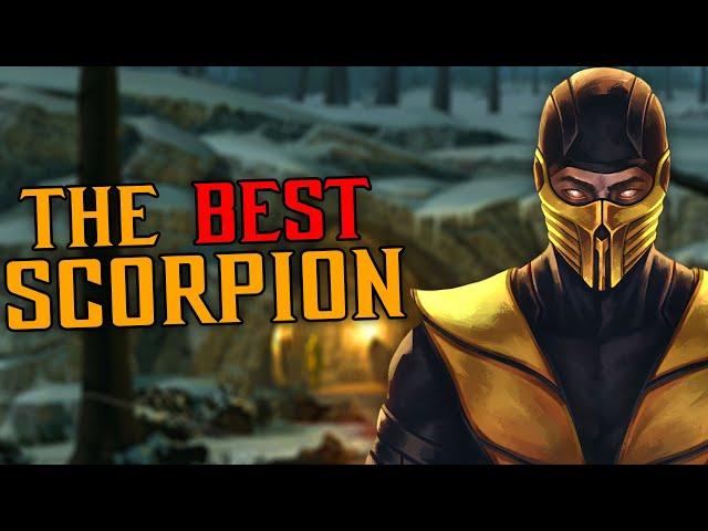 Becoming THE BEST Scorpion player in Mortal Kombat 11...