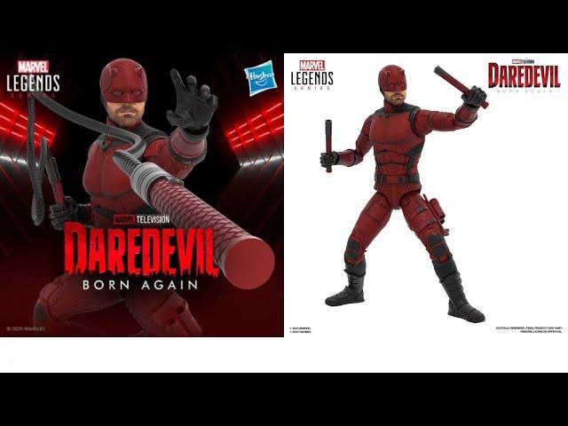 New Marvel Legends Daredevil action figure available at entertainment earth