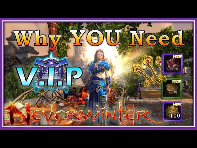 Should YOU Still Get VIP? The Most Important Benefit! Neverwinter 2021