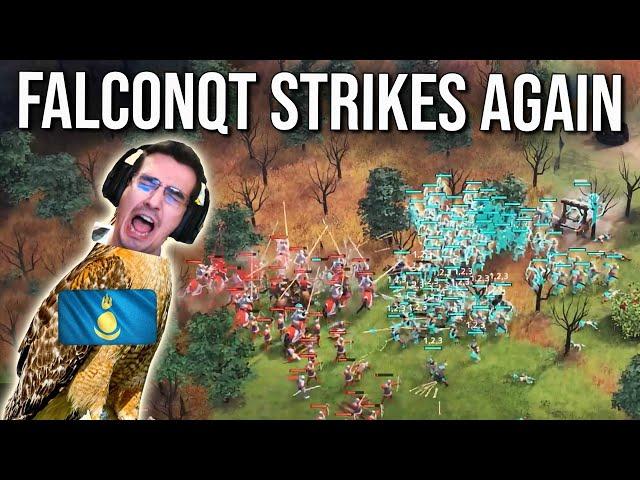 Beasty Shows TOP-TIER Tactics With Mongols in AOE4...