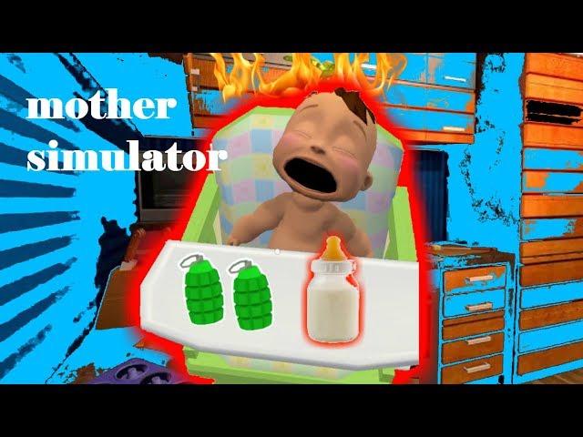 ► Mother Simulator 3D Iphone/ipad Walkthorugh