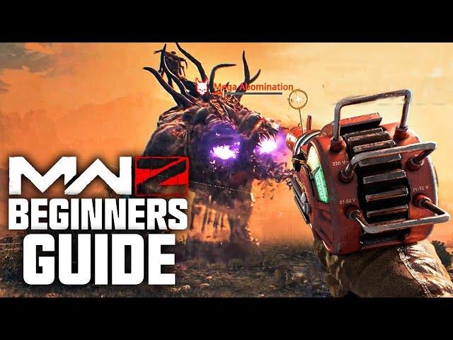 MW3 ZOMBIES ULTIMATE BEGINNERS GUIDE: EVERYTHING EXPLAINED! (How To Play MWZ)