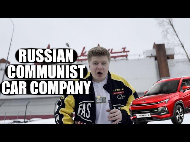 Russians Can’t Afford A Russian Car (Chinese car)