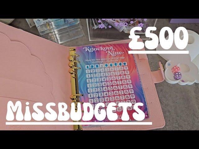 £500 Cash Savings Stuffing UK Cash Stuffer