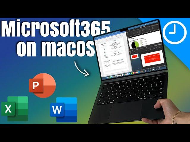 Microsoft Office365 on MacOS! | How Well Does It Work?