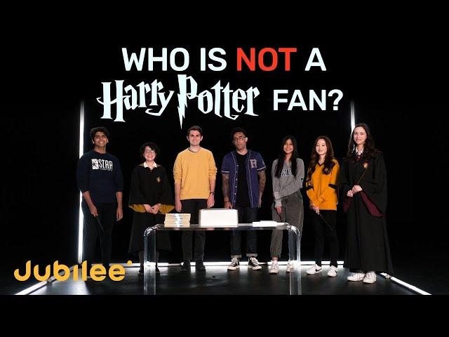 6 Harry Potter Fans vs 1 Fake | Odd One Out