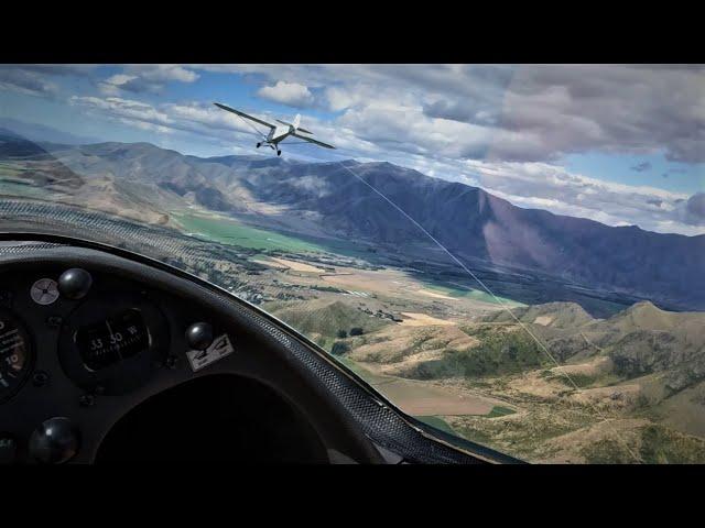 Gliding at Omarama with Kahu Soaring