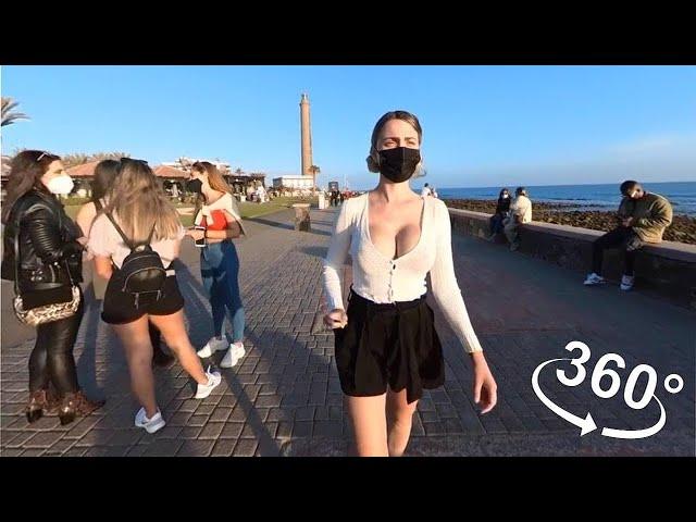 360° Walking Spain, Gran Canaria, Maspalomas