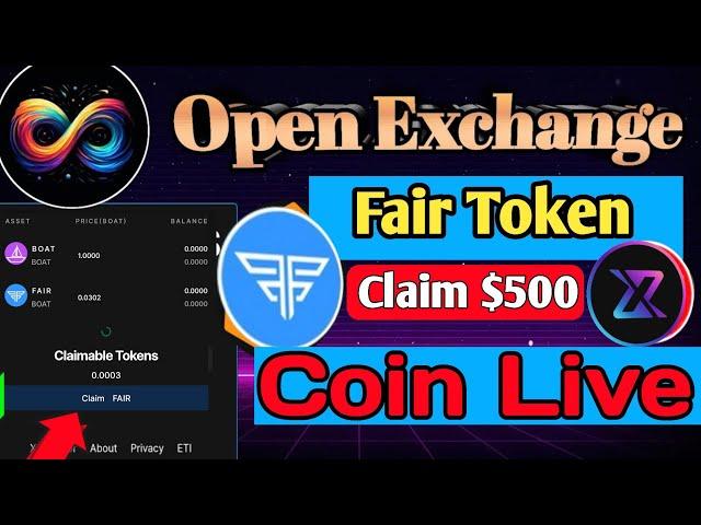 oex withdrawal process | satoshi oex withdraw satoshi | openex fair token claim $1000