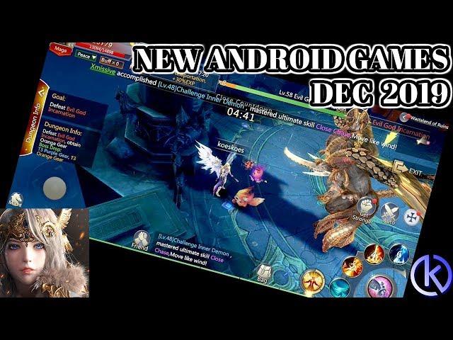 Realm of Chaos: Battle Angels Gameplay | New Android Games December 2019