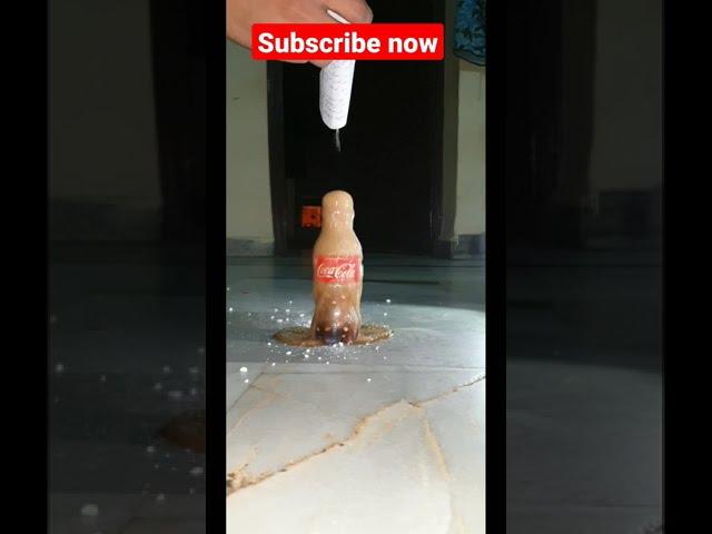 Experiment Coca Cola Vs Mentos #Shost A1Z Experiment Mentos vs coca cola//Mentos with coca cola