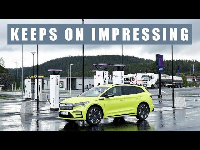 Skoda Enyaq vRS | Long Trip Test