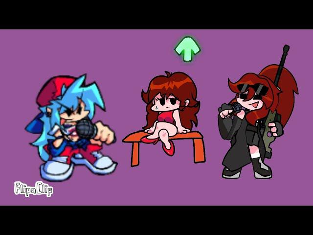 Genderswap BF VS Tactie (animation) (Without a song)