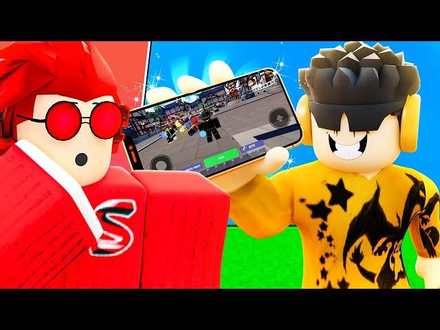 Meet The #1 Mobile Player In Roblox Bedwars