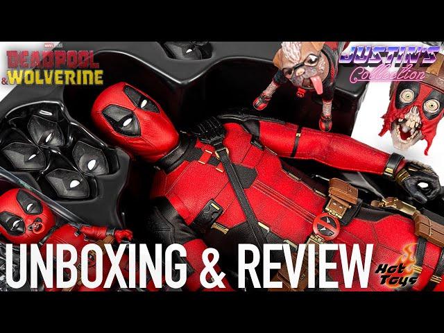 Hot Toys Deadpool & Wolverine Special Edition Unboxing & Review