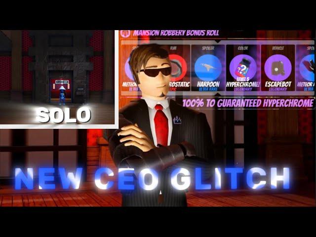 NEW CEO GLITCH | Defeat him under 1 minute (solo)