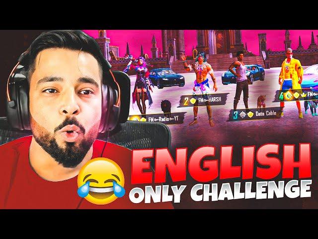 Fm Radio Vs @DonkeyPlaysYT English Challenge  | Funniest Challenge Ever