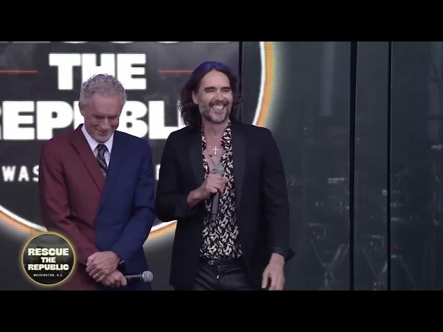 Russell Brand (@RussellBrand) with Dr. Jordan B. Peterson (@JordanBPeterson) | Rescue the Republic