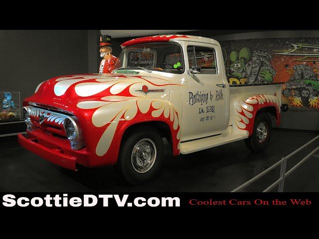 1956 Ford F100 Shop Truck Ed "Big Daddy" Roth Display National Corvette Museum