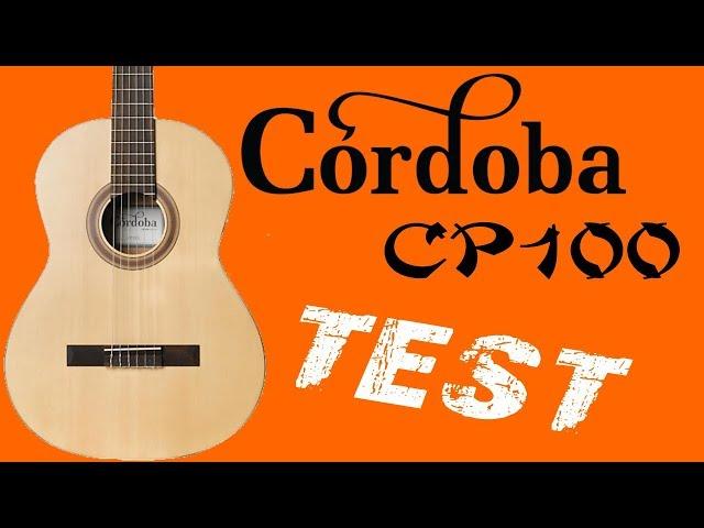 Guitarra Clásica Córdoba CP100 Test por Jesús Amaya...