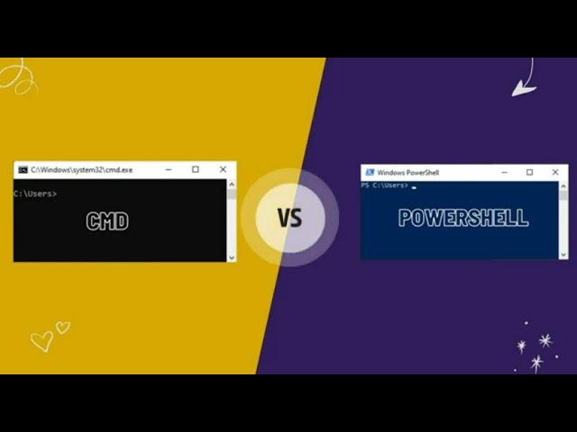 CMD vs. PowerShell: The Ultimate Showdown